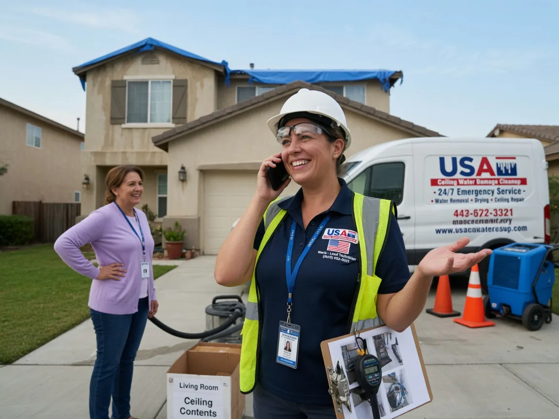 Ceiling Water Damage Restoration Stella, MO FAQs